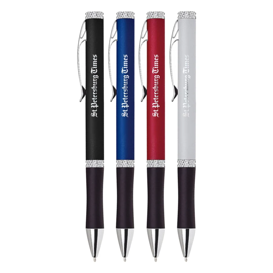 Union Printed - Benny Diamond Twist Metal Pen 1
