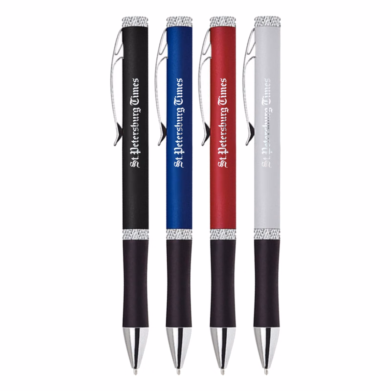 Union Printed - Benny Diamond Twist Metal Pen