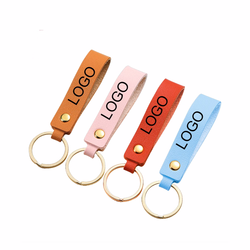 Polyurethane Leather Key Chain