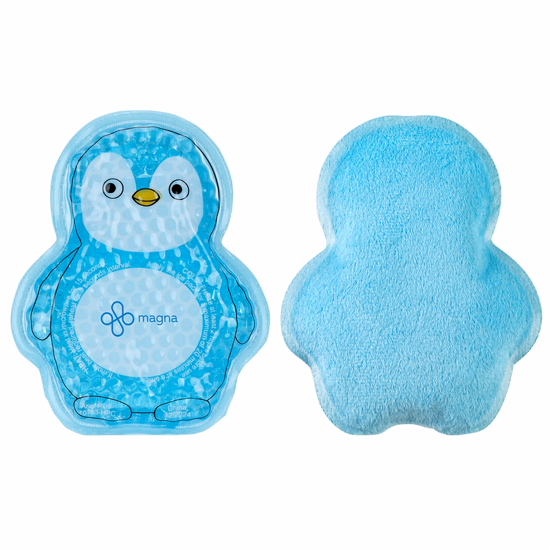 Plush Penguin Aqua Pearls™ Hot/Cold Pack