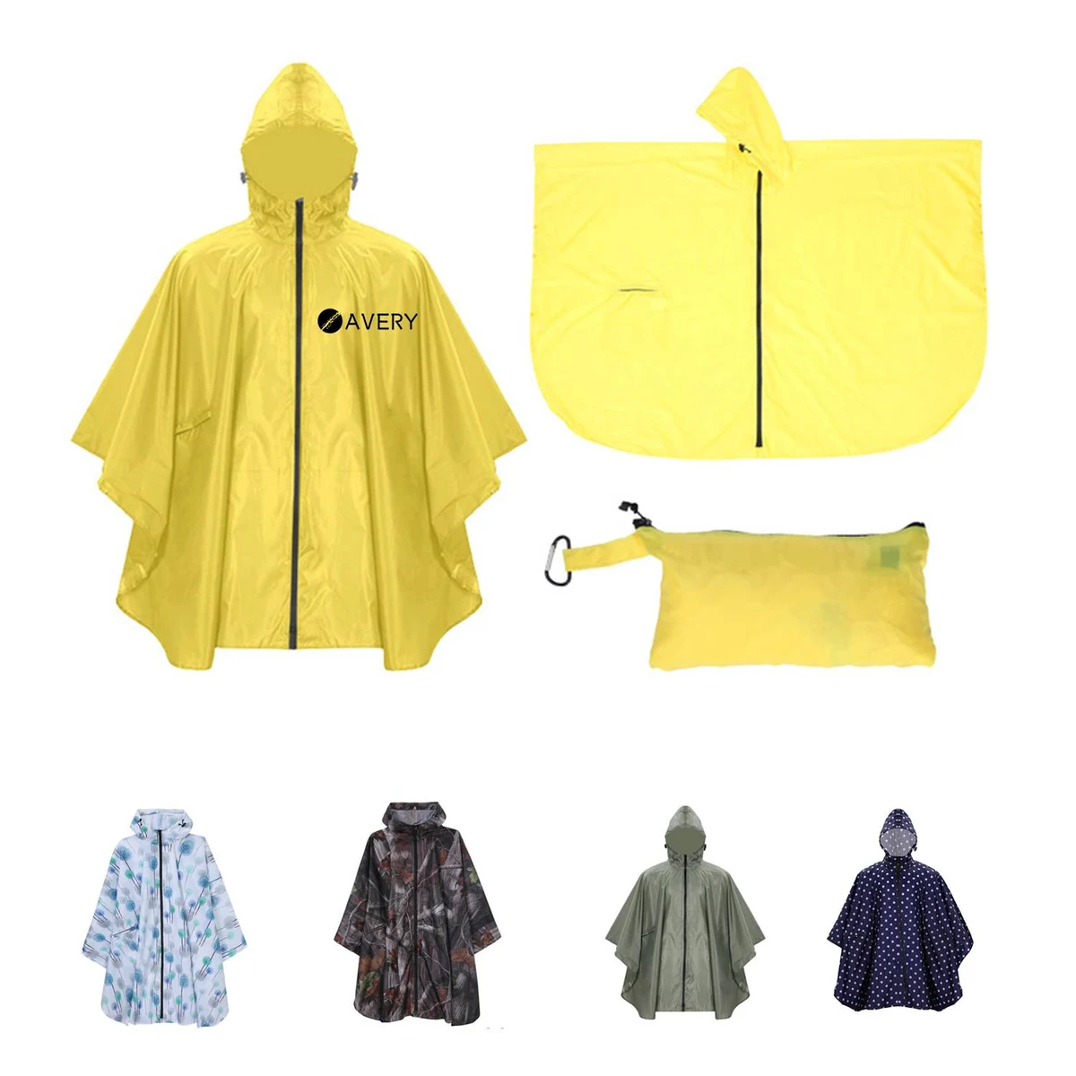 Hooded Waterproof Raincoat 1