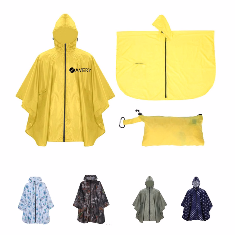 Hooded Waterproof Raincoat