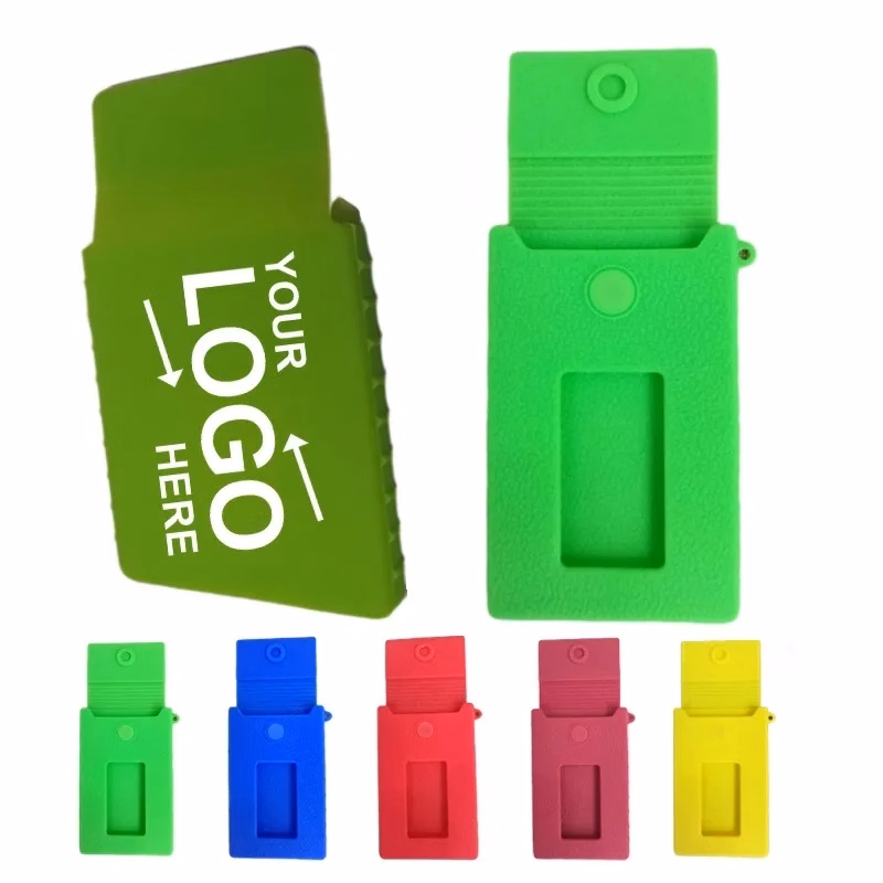 Silicone Phone Business Card Holder