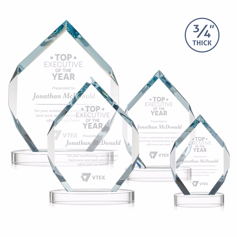Royal Diamond Award on Alberton Base - Starfire