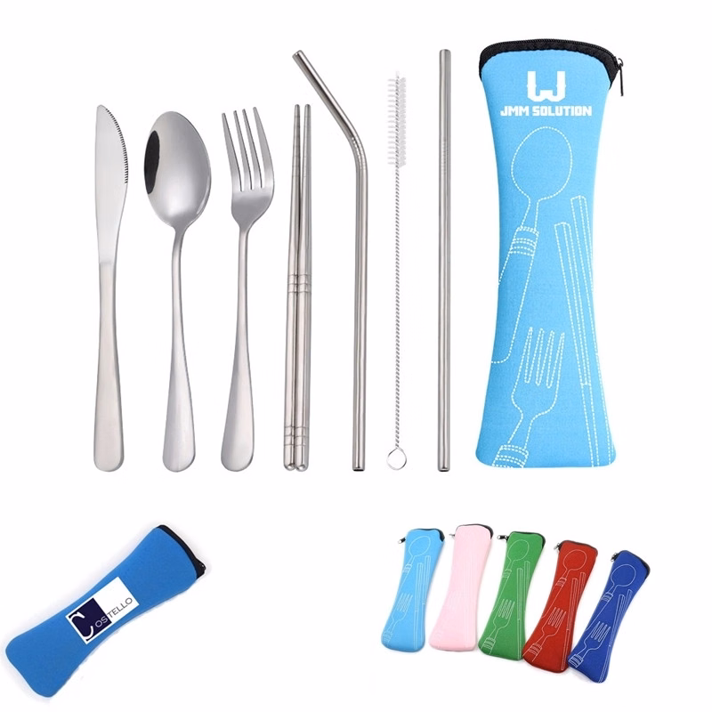 Silver Tableware Set 7 pieces