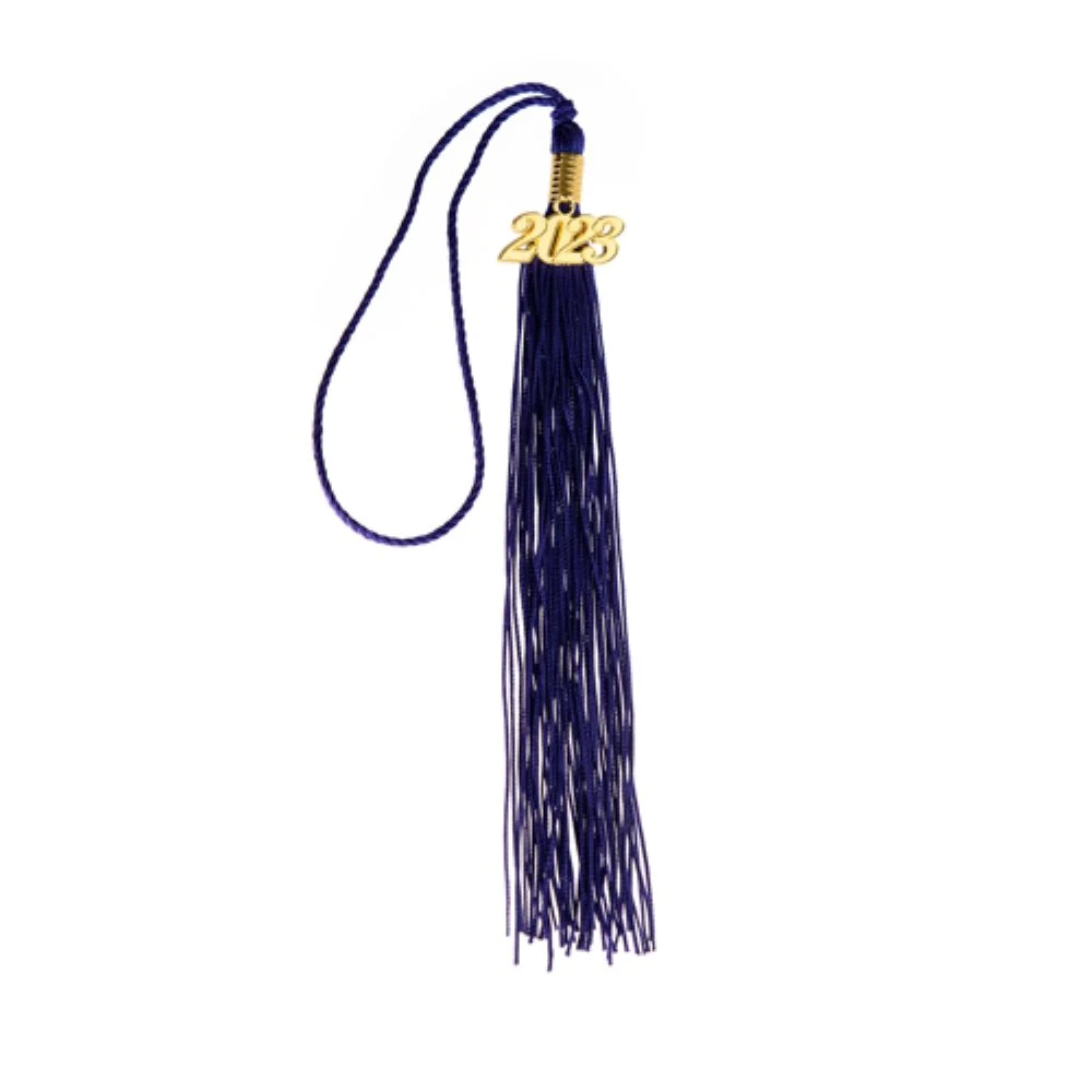 Purple Graduation Tassel 1