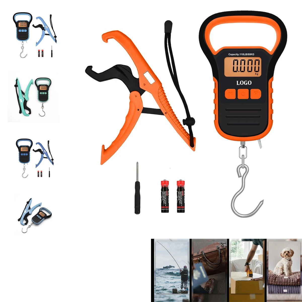 Digital Fishing Scale 1