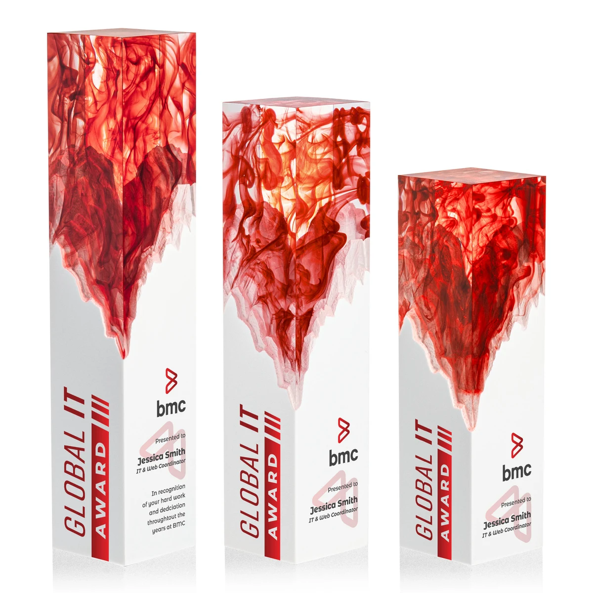 Brandino VividPrint™ Award - Red 1