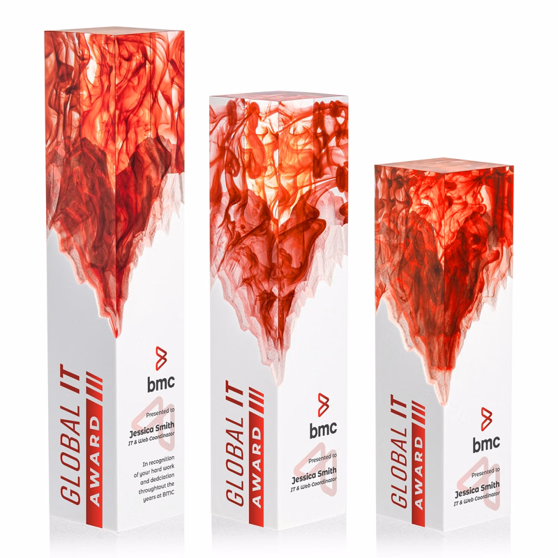 Brandino VividPrint™ Award - Red