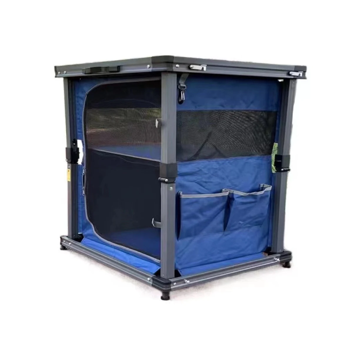 Outdoor Portable Folding Cabinet 1
