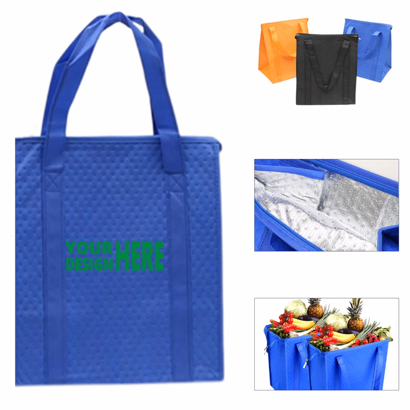 Small Insulated Shopping Bag