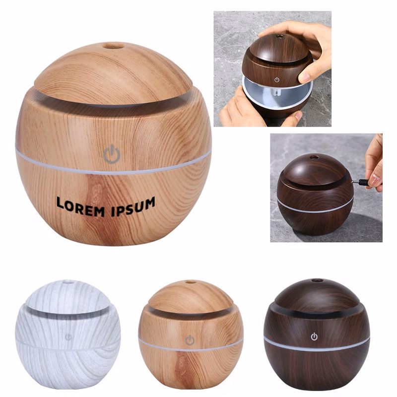 3.94" Wood Grain Humidifier