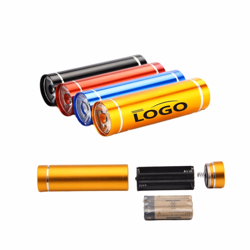 MOQ 50PCS Mini LED Flashlight