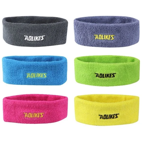 Embroidered Sweat Headband 1