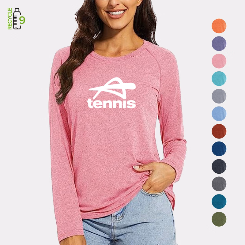 REPREVE® - Women's Recycled Performance Long Sleeve T-Shirt