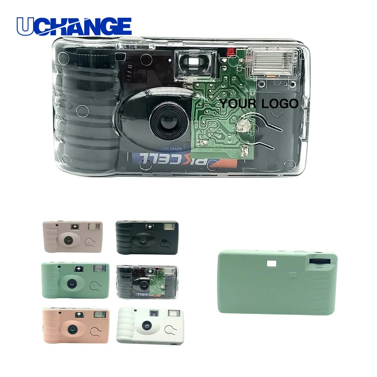 Vintage Style Disposable Film Camera 1