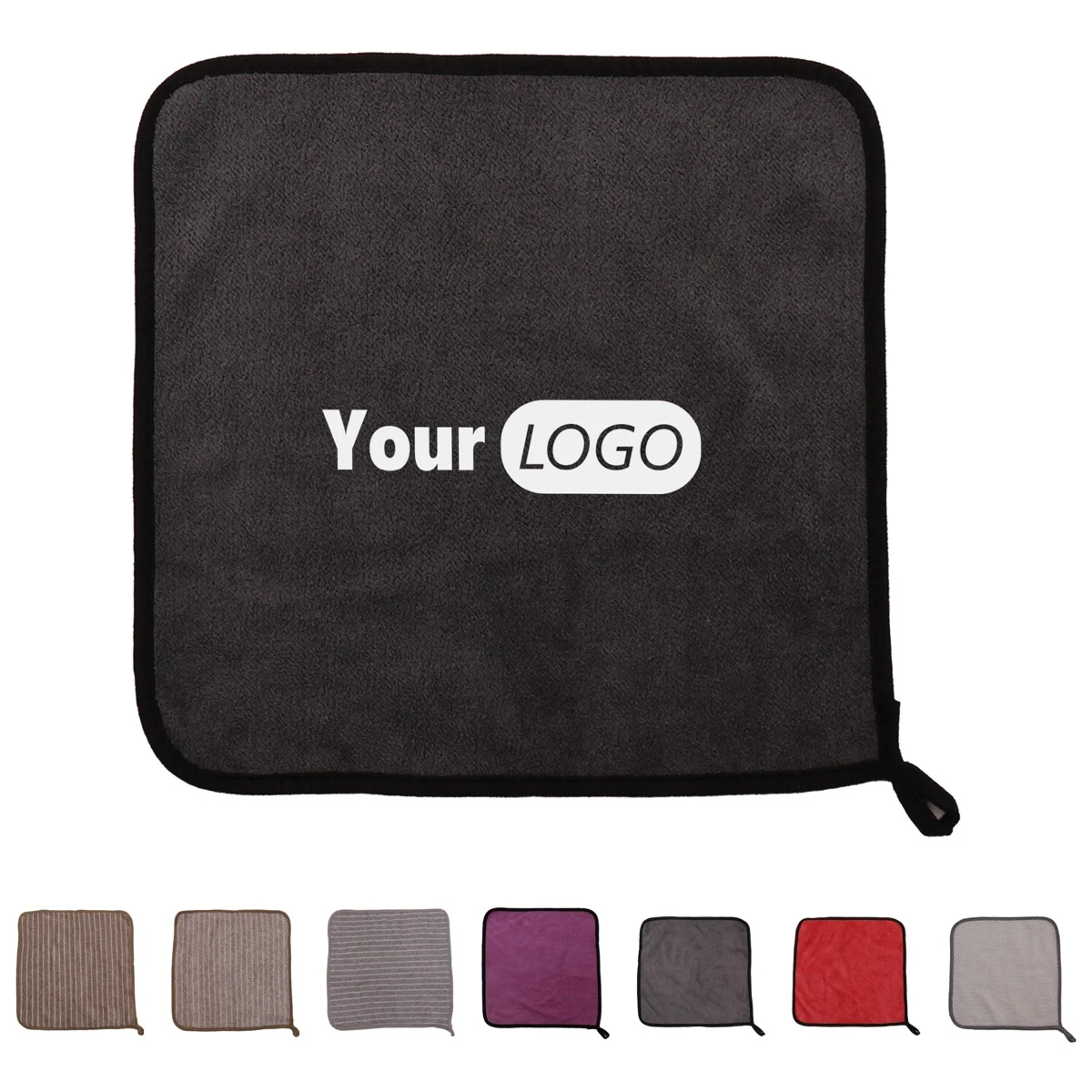 Solid Color Absorbent Towel 1
