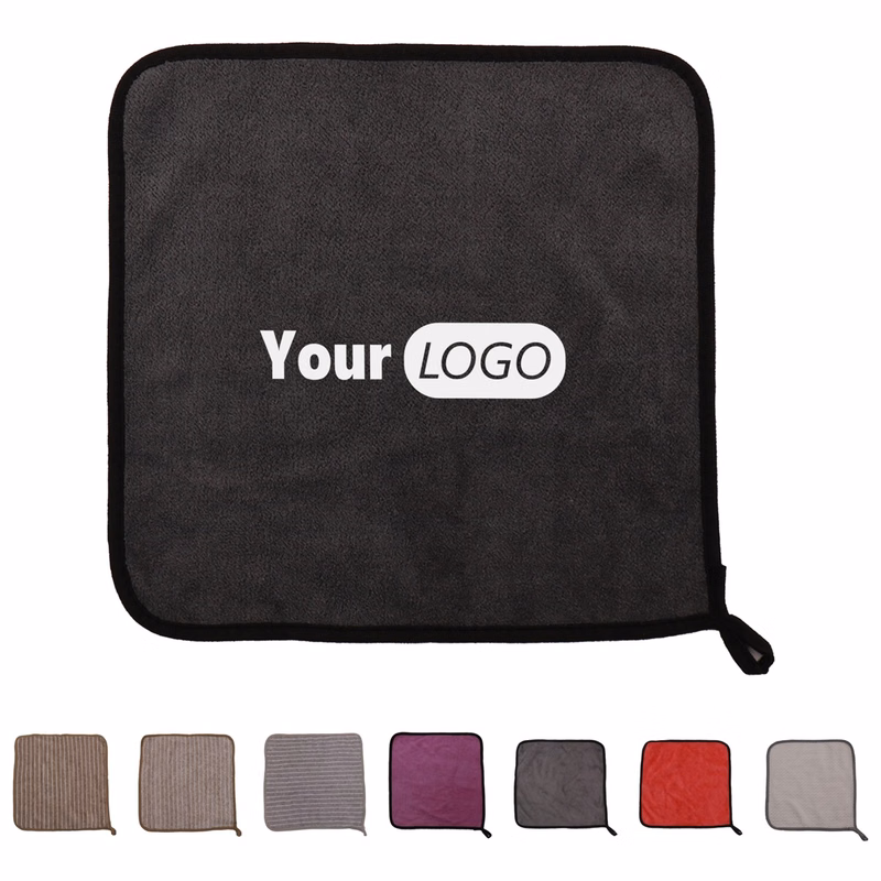 Solid Color Absorbent Towel