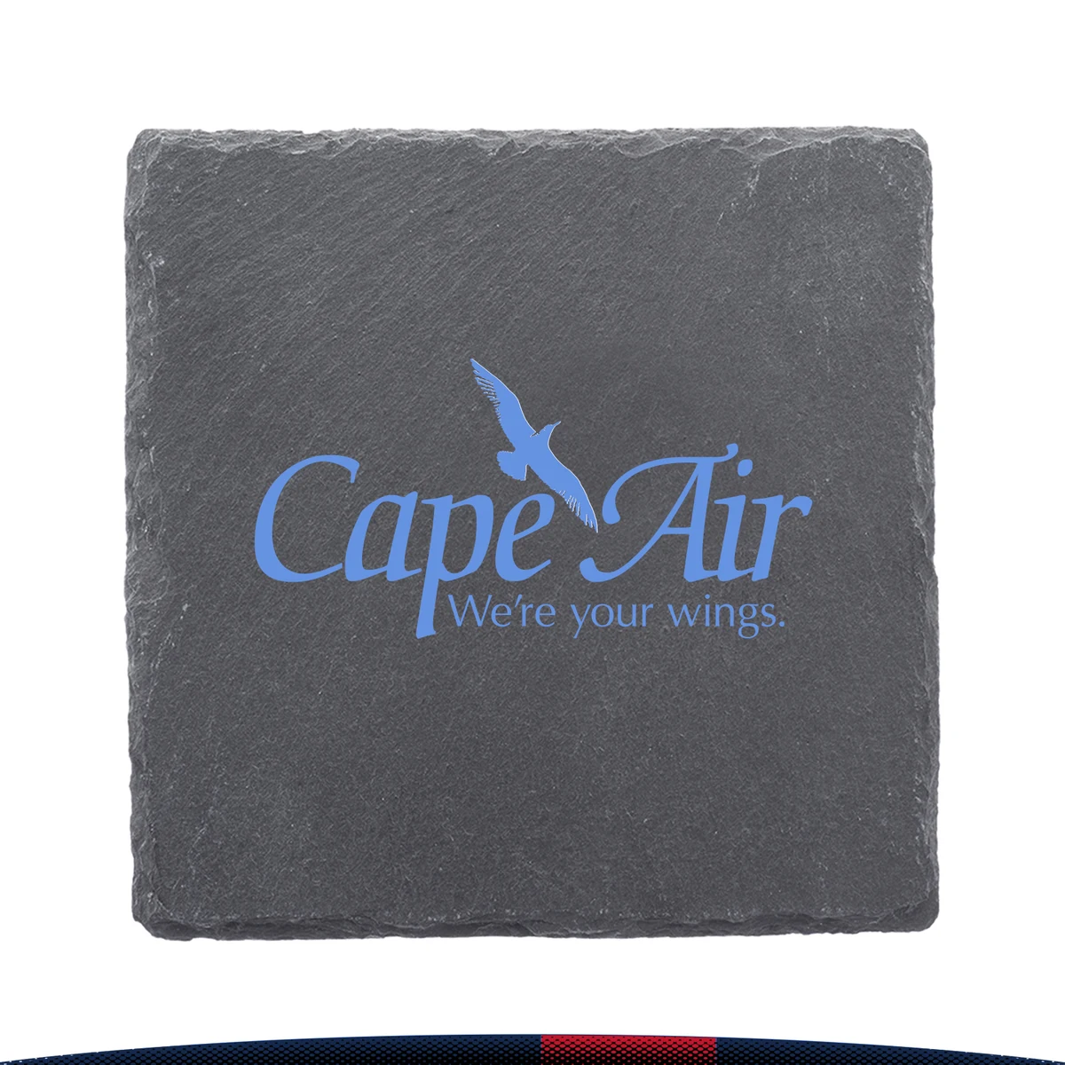 Deuro Square Slate Coasters 1