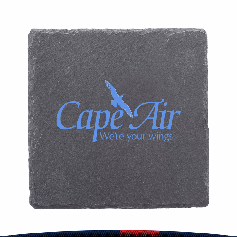 Deuro Square Slate Coasters
