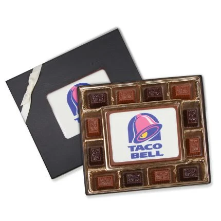 Luxe Small Custom Chocolate Delight Box 1