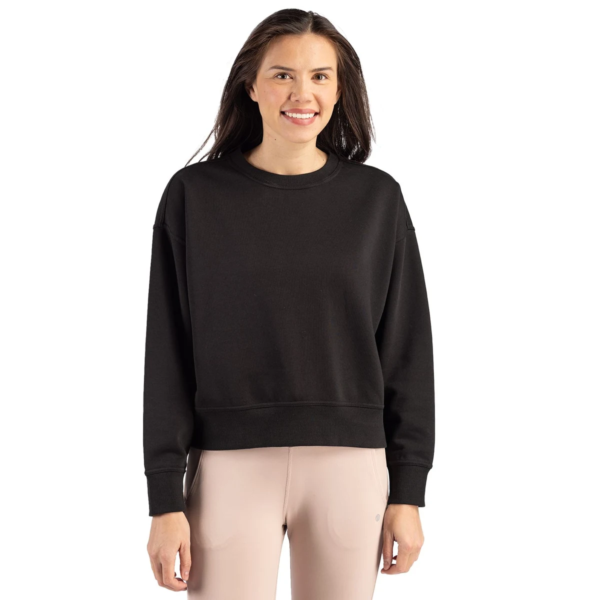 Clique Drive Recycled Womens Crewneck Sweatshirt 1