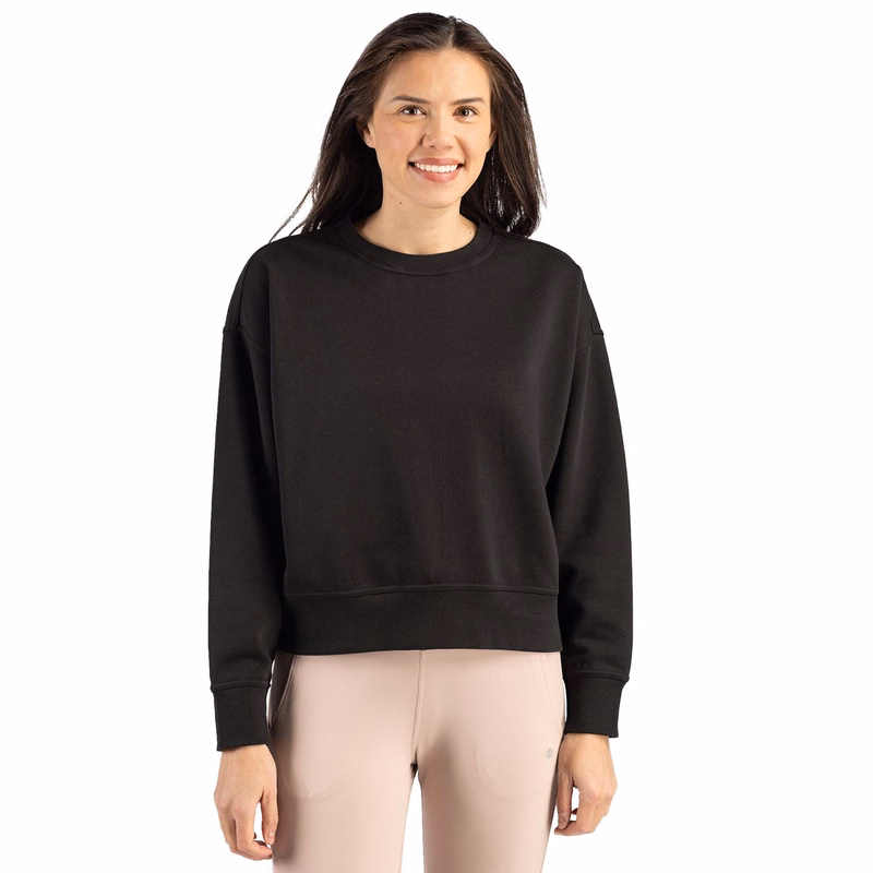 Clique Drive Recycled Womens Crewneck Sweatshirt