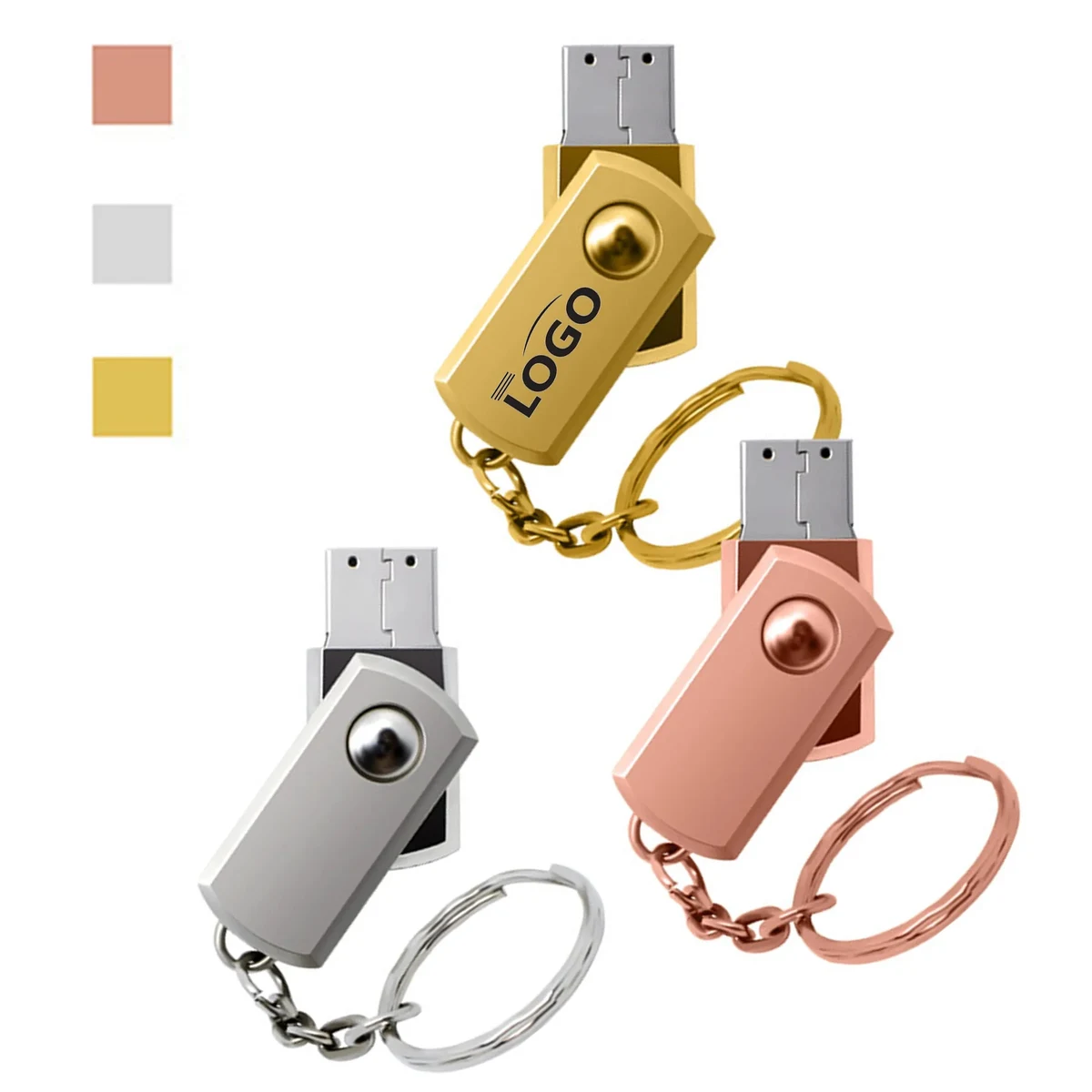 Engraved Metal USB Stick 1