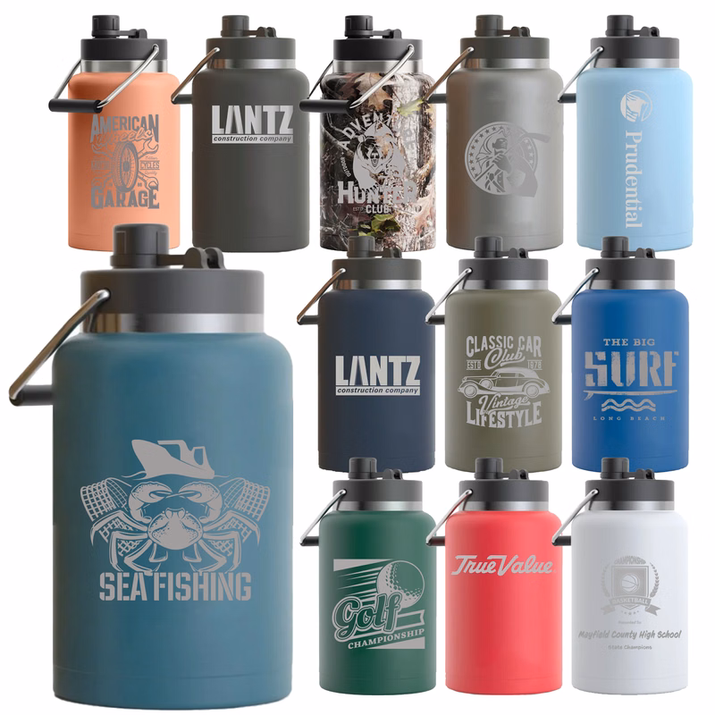 RTIC Half Gallon Stainless Steel Jugs