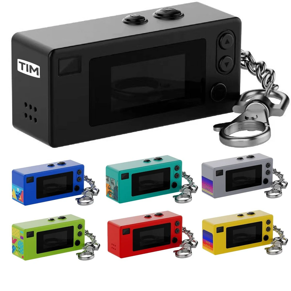 Mini Digital Thumb Camera Keychain 1