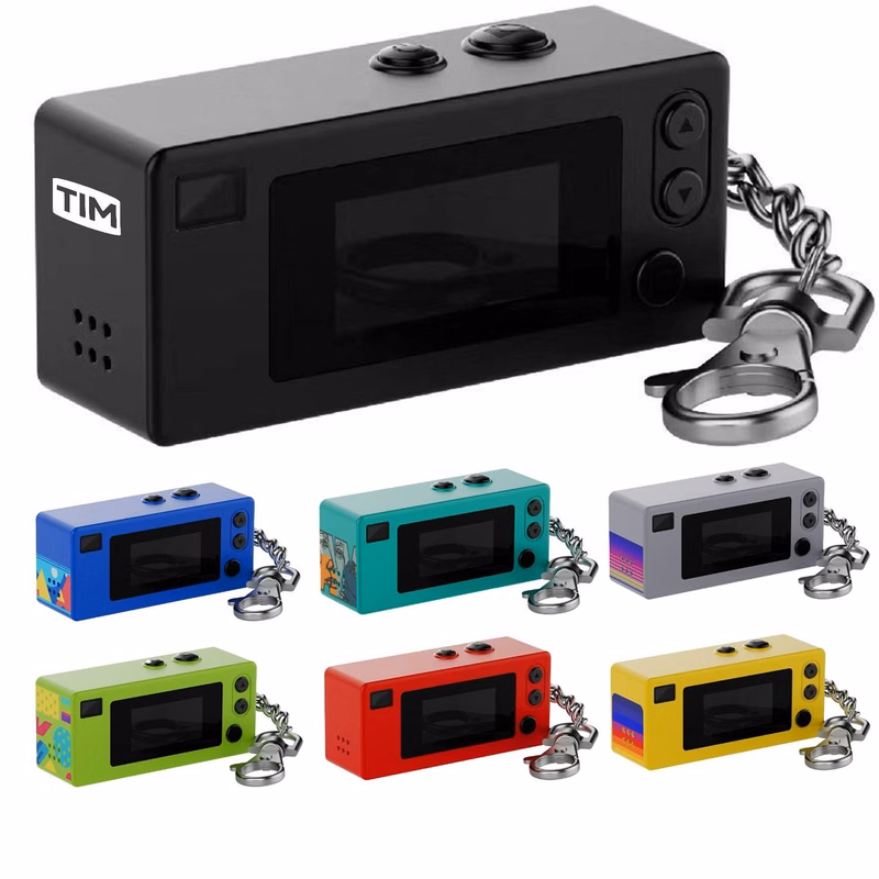 Mini Digital Thumb Camera Keychain