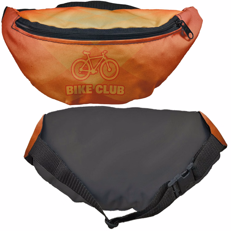 Basic Full Color Front Only Fanny Pack