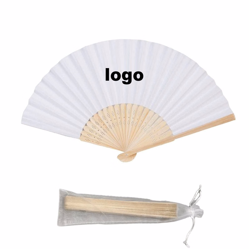 Handheld Folding Fan MOQ 50pcs