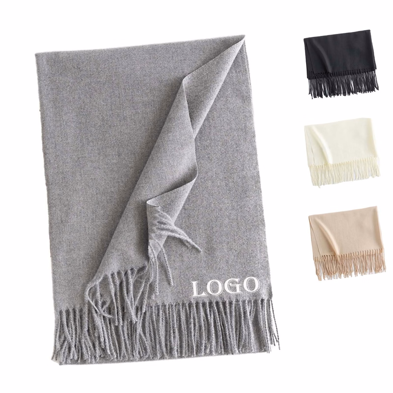 Winter Pure Color Scarf