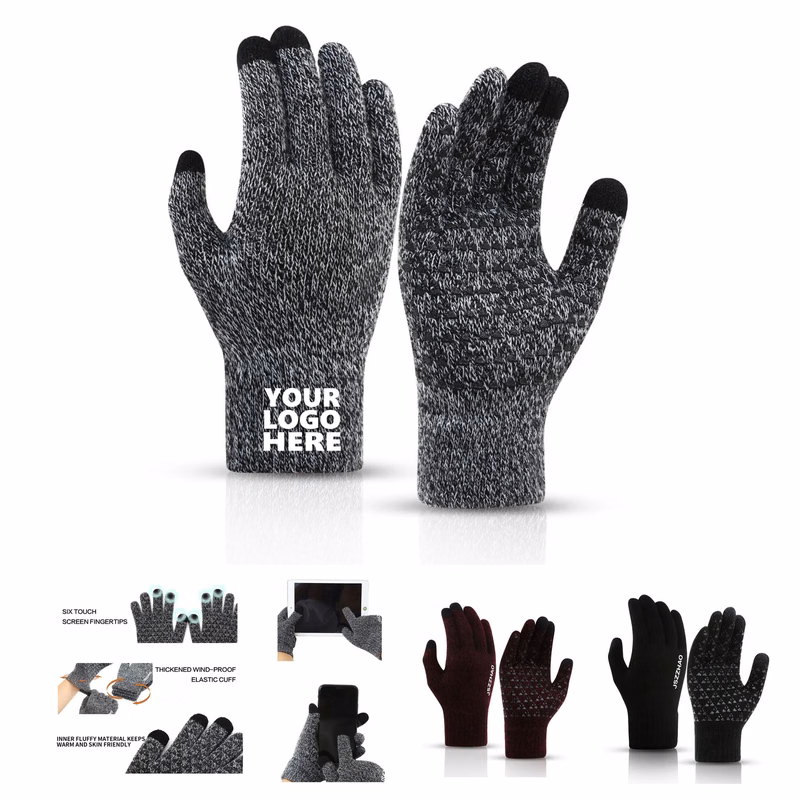 Touch Screen Warm Knit Glove
