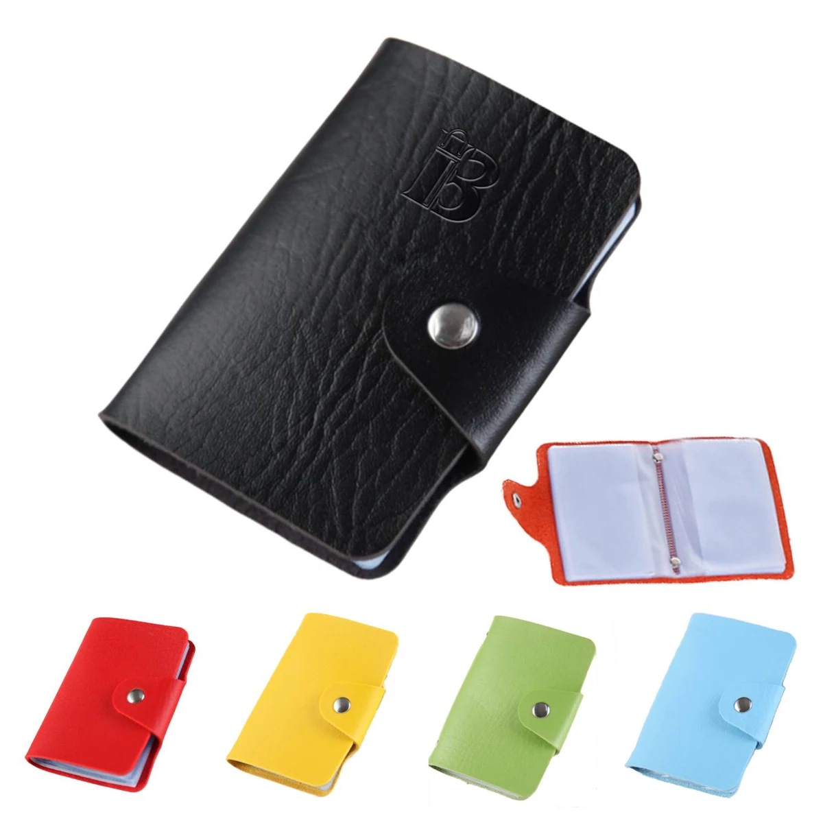 Leatherette Card Wallet 1