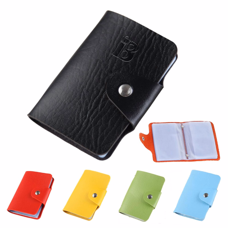 Leatherette Card Wallet