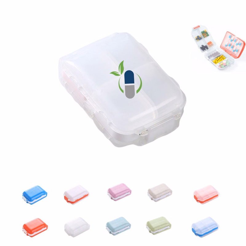 Travel Detachable Pill Organizer