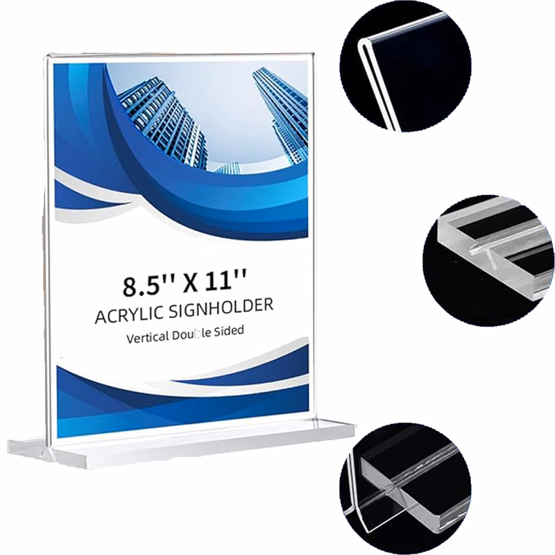 MOQ20 Double-Sided Display Stand