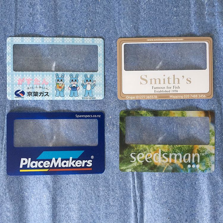 PVC Magnifier