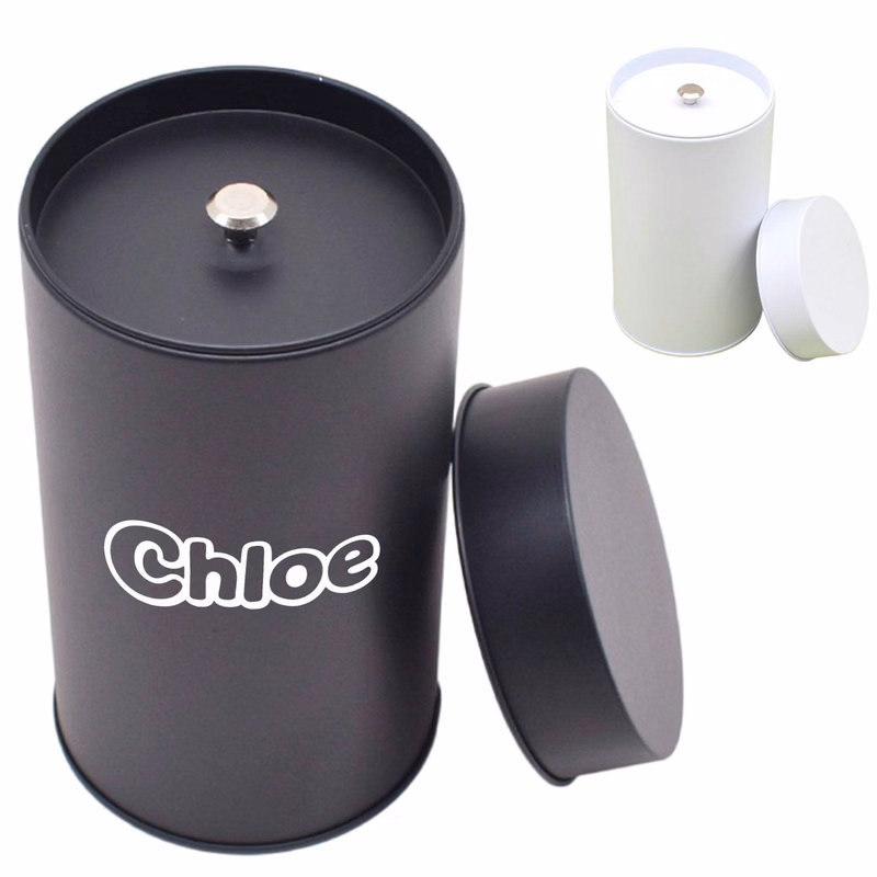 14oz Metal Double Airtight Lid Tea Canister