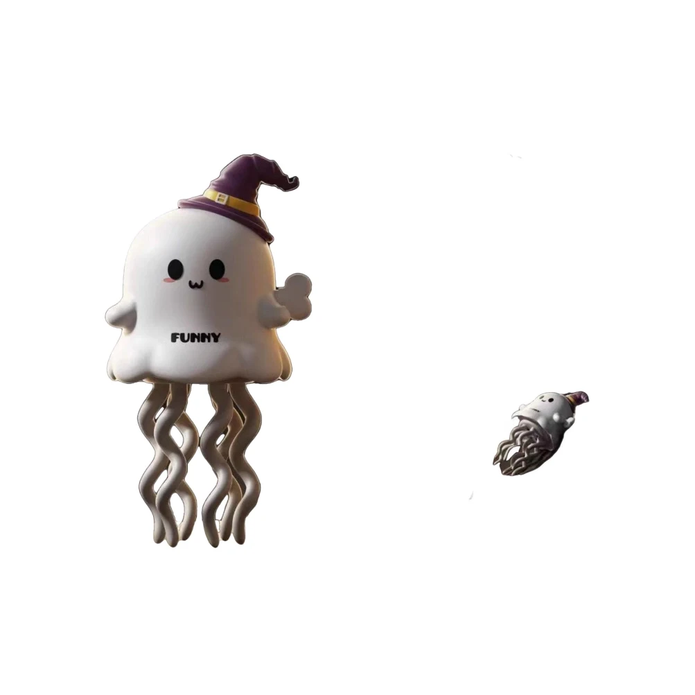 Halloween & Christmas Wiggle Jellyfish Inertia Kids Fidget Toy 1