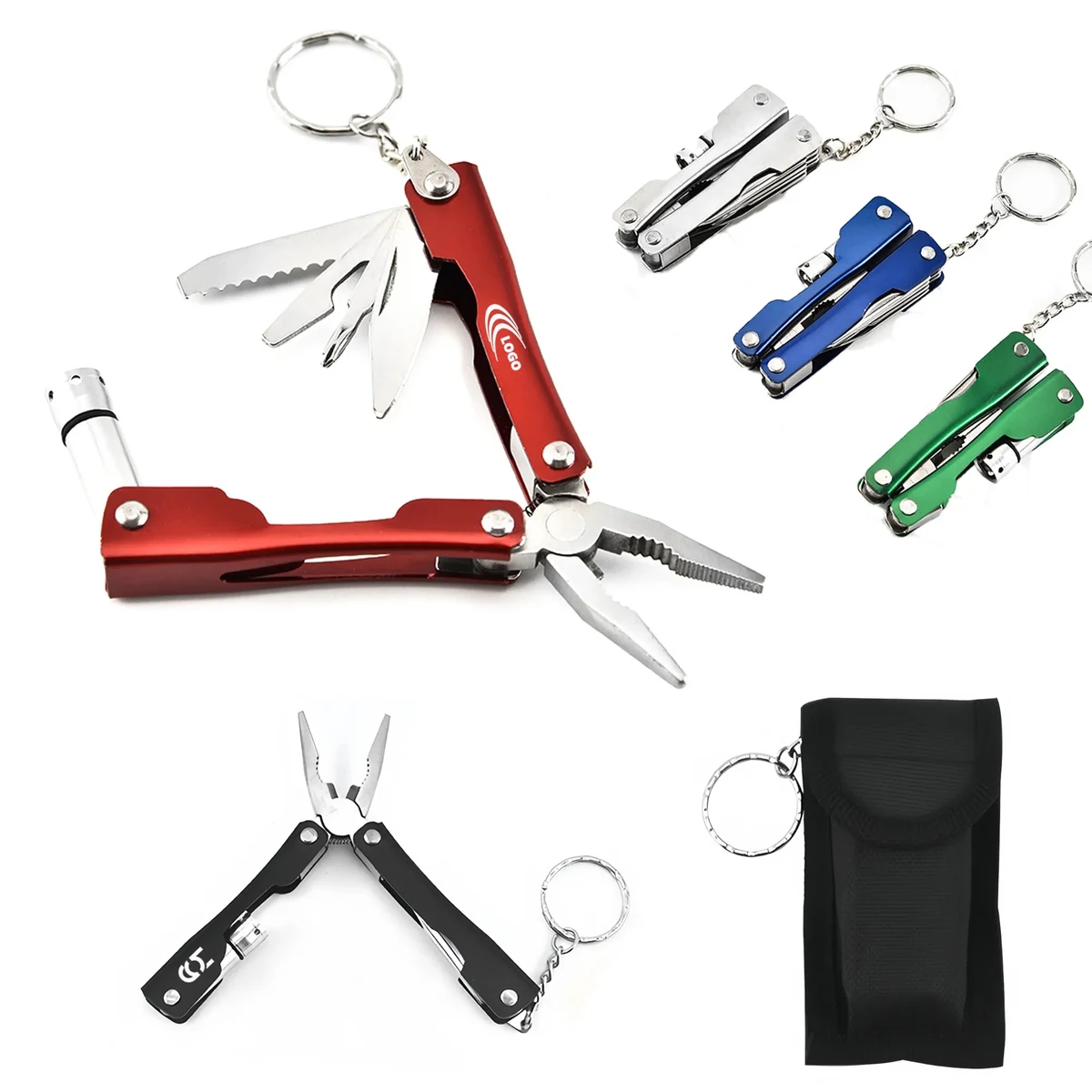 LED Light Multi-Functional Mini Flashlight Pliers 1