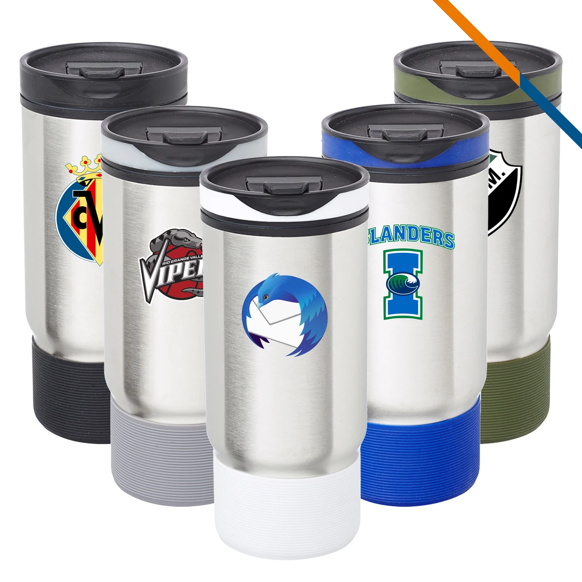 Zoner Stainless Steel Travel Mug - 17 OZ. 1
