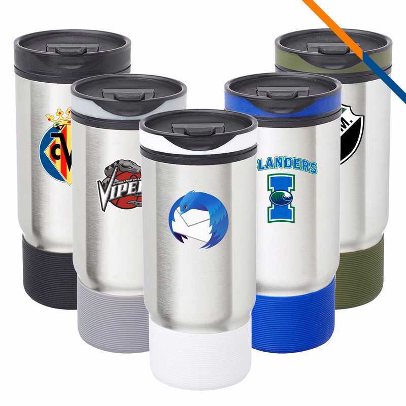 Zoner Stainless Steel Travel Mug - 17 OZ.