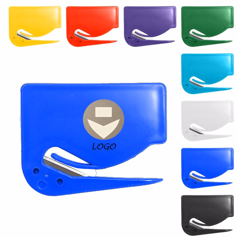 Printed Oval Letter Opener Portable For Opening Envelopes And Packages