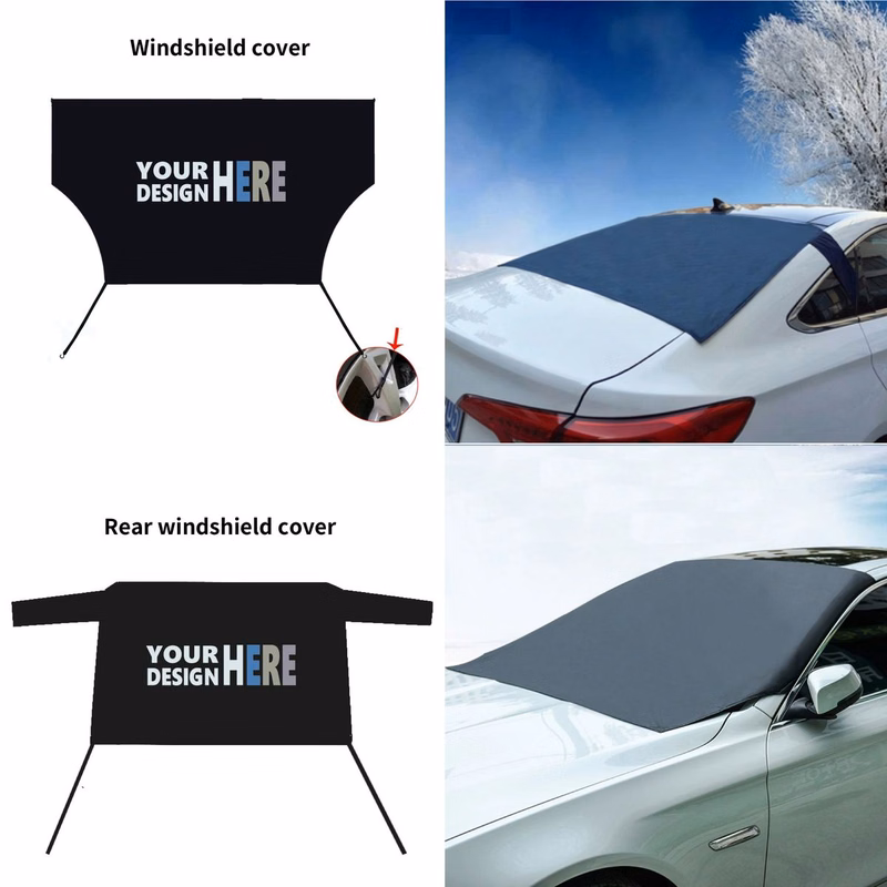 Durable Heavy Duty All Weather Frost Shield for Car SUV