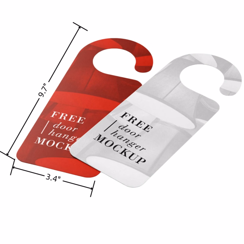 Hotel Door Hanger