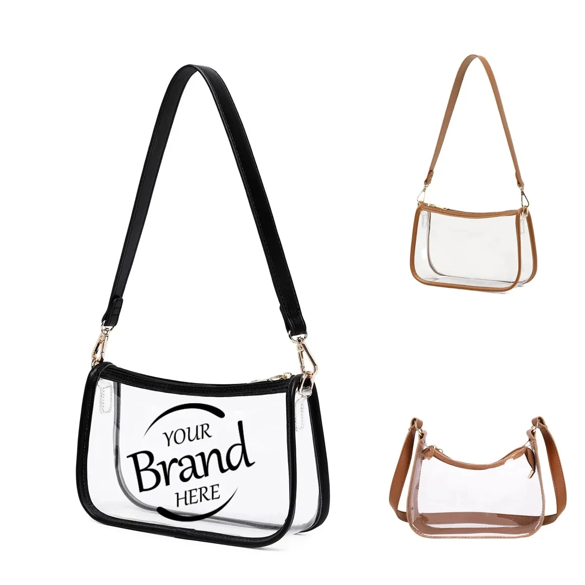 Stadium Approved Clear Crossbody Bags 1