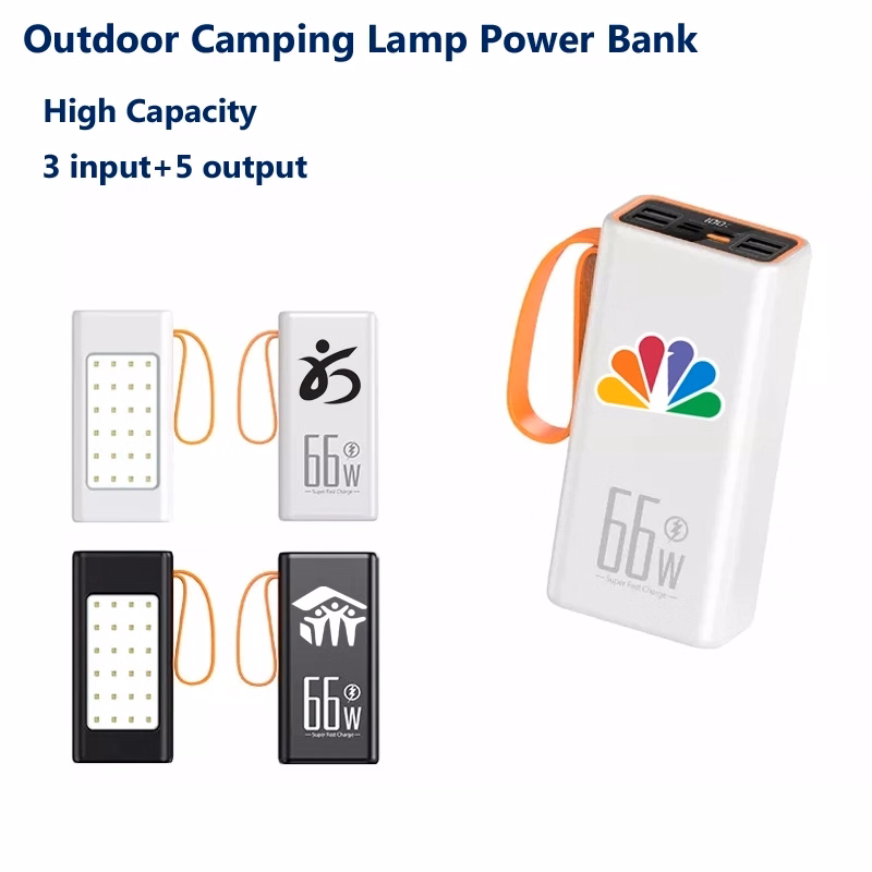 High Capacity  Outdoor Camping Lamp Power Bank-30000mAh